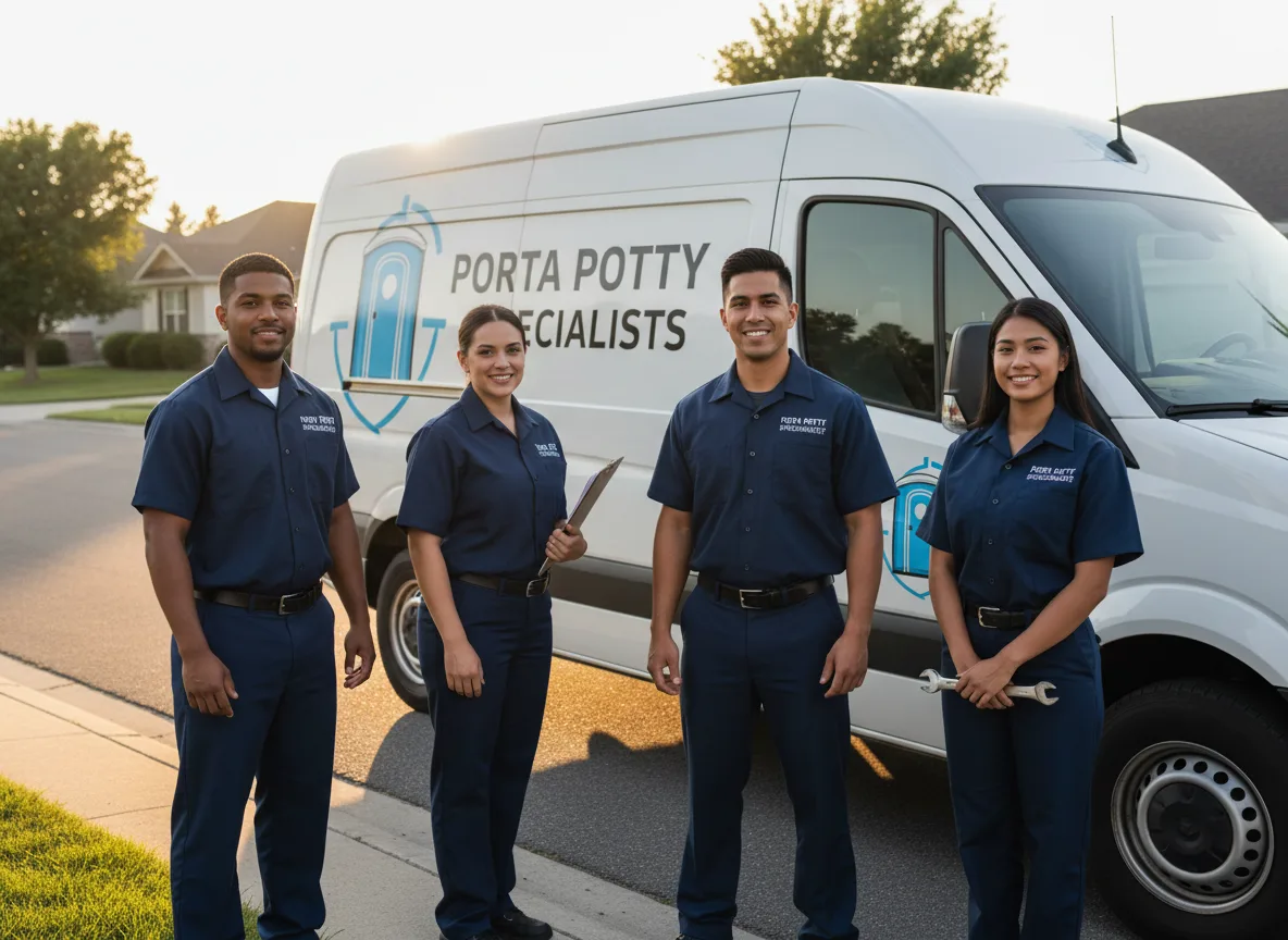 Portable Toilet Rental company in Hanlontown, IA